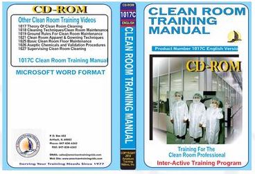American Training Videos Clean Room Series 1017C Clean Room Training Manual